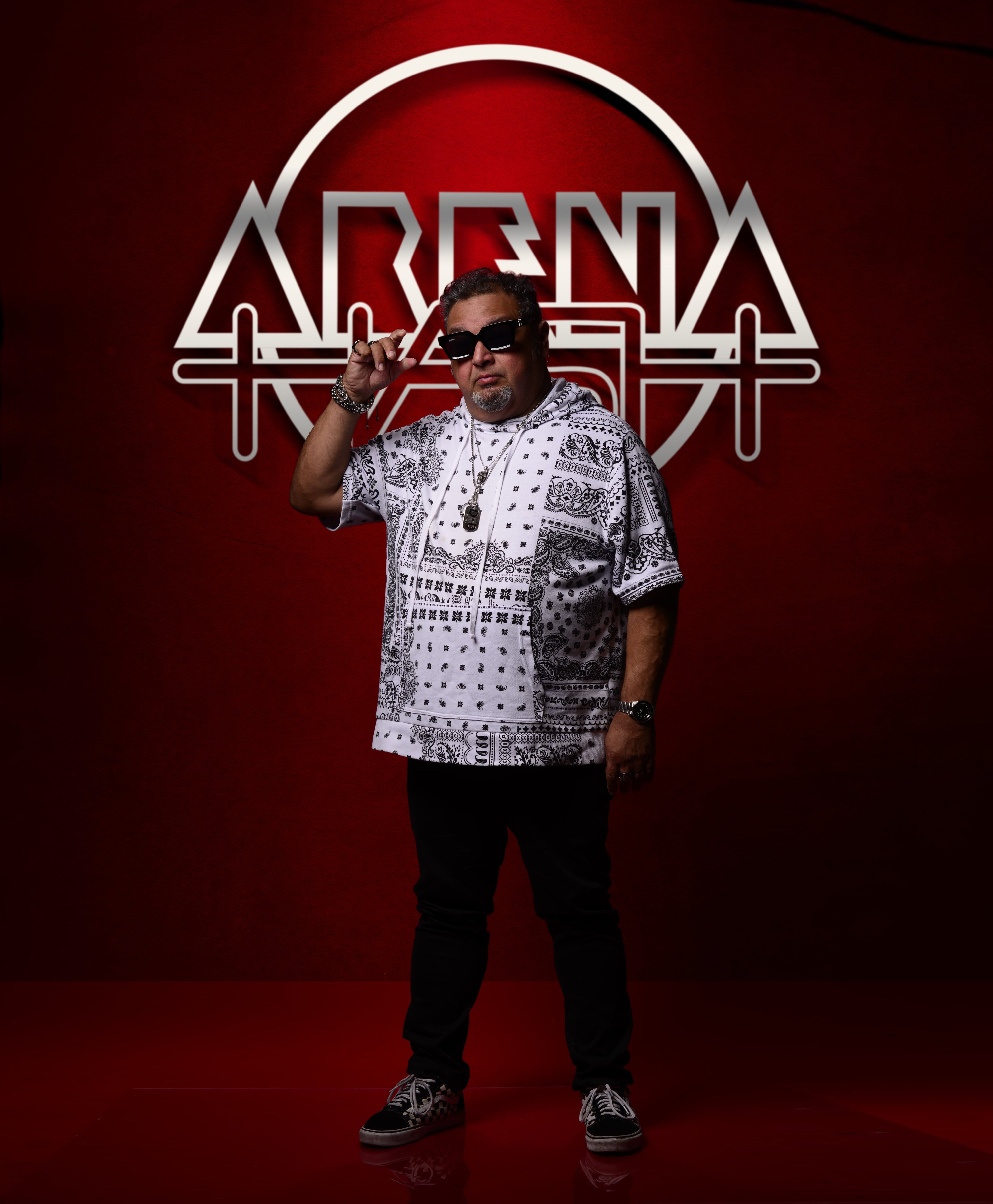 Arturo Pomar Jr., regresa al Perú para mostrarnos su nuevo espectáculo "Arena Hash: Y es que sucede así – el show" que se presentarán los días, 12, 18 y 26 de julio del 2025 en Teatro Barranco.