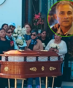 Ataúd con restos del empresario fue trasladado a local en el distrito de Pocollay