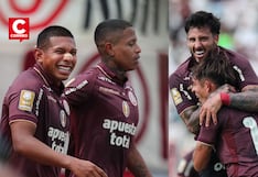 Universitario goleó 4-1 a Juan Pablo II en Trujillo y sigue en carrera en el Apertura