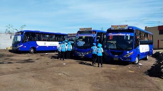 Retiran de circulación a 10 buses del SIT en Arequipa por fallas técnicas