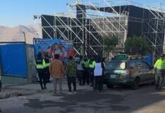 Arequipa: Vecinos se quejan por ruido y pleitos por concierto en complejo de Socabaya (VIDEO)