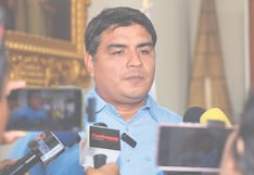 Trujillo: Mario Reyna no hablará de precandidaturas si antes APP no se pronuncia