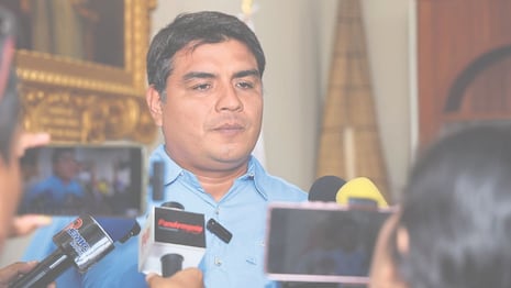 Trujillo: Mario Reyna no hablará de precandidaturas si antes APP no se pronuncia