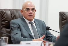 Ernesto Álvarez señala que seguridad ciudadana será prioridad en pedido de facultades