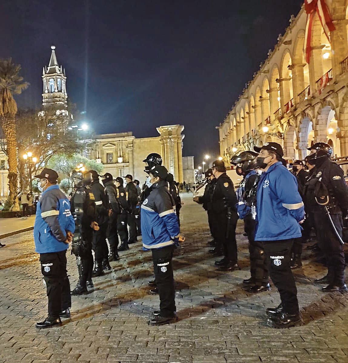 Sin herramientas para combatir la inseguridad. (Foto: GEC)