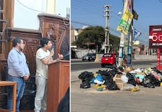 Ica: alcalde distrital de Subtanjalla pide apoyo con compactadoras a la comuna provincial