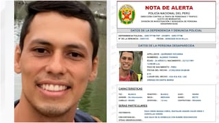 Ica: joven de 34 años está desaparecido desde hace más de cuatro meses