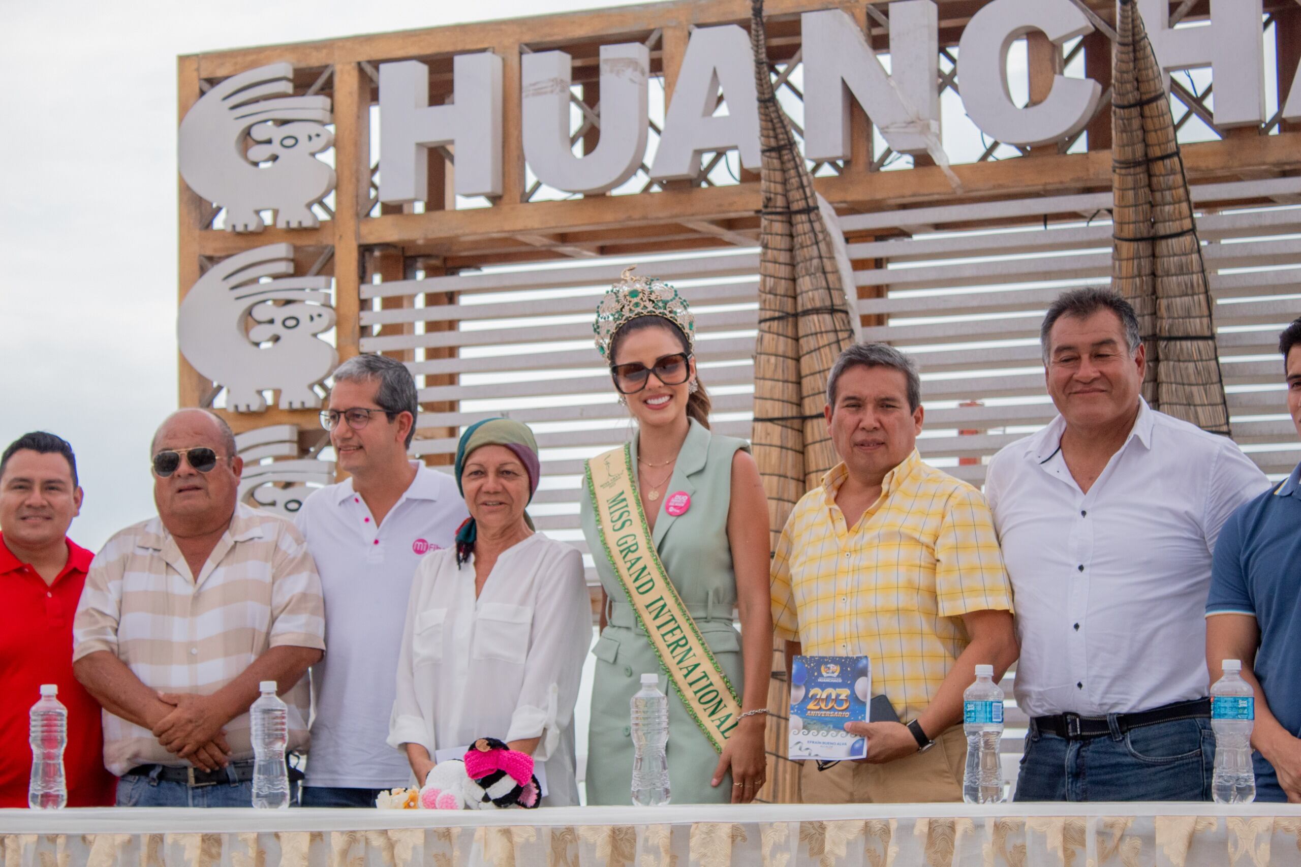 Presentaron actividades en el distrito de Huanchaco.