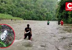 Satipo: Niña de 9 años desaparece en el río tras despiste de vehículo