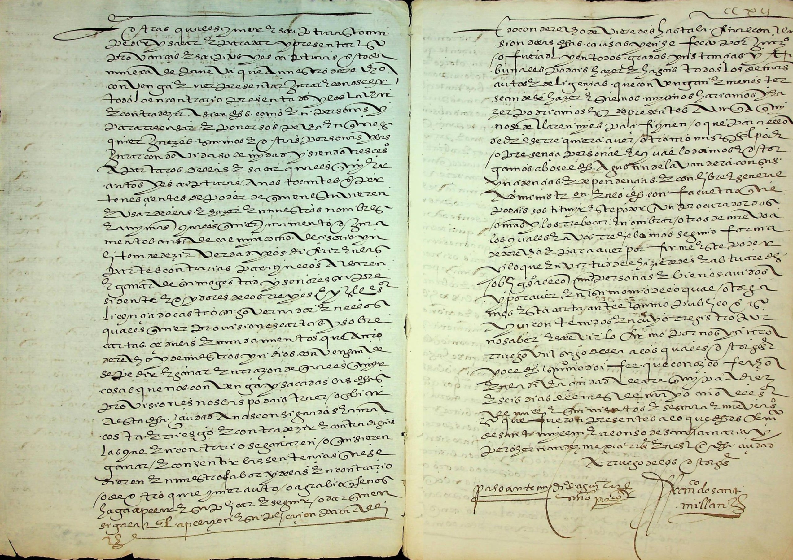 ANG devolverá al Archivo Regional de Arequipa documentos de origen virreinal. Foto: Ministerio de Cultura.