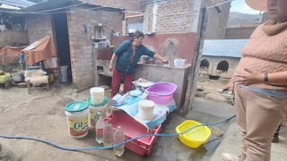 Huancayo: Decenas de hogares en Palián y Saños Grande padecen por falta de agua potable