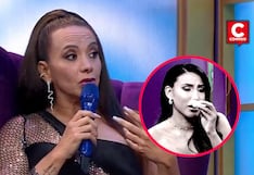 Mónica Cabrejos a Samahara por su separación de Bryan Torres: ‘Sufres, lloras, pero aprendes’