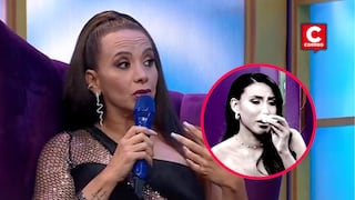 Mónica Cabrejos a Samahara por su separación de Bryan Torres: ‘Sufres, lloras, pero aprendes’