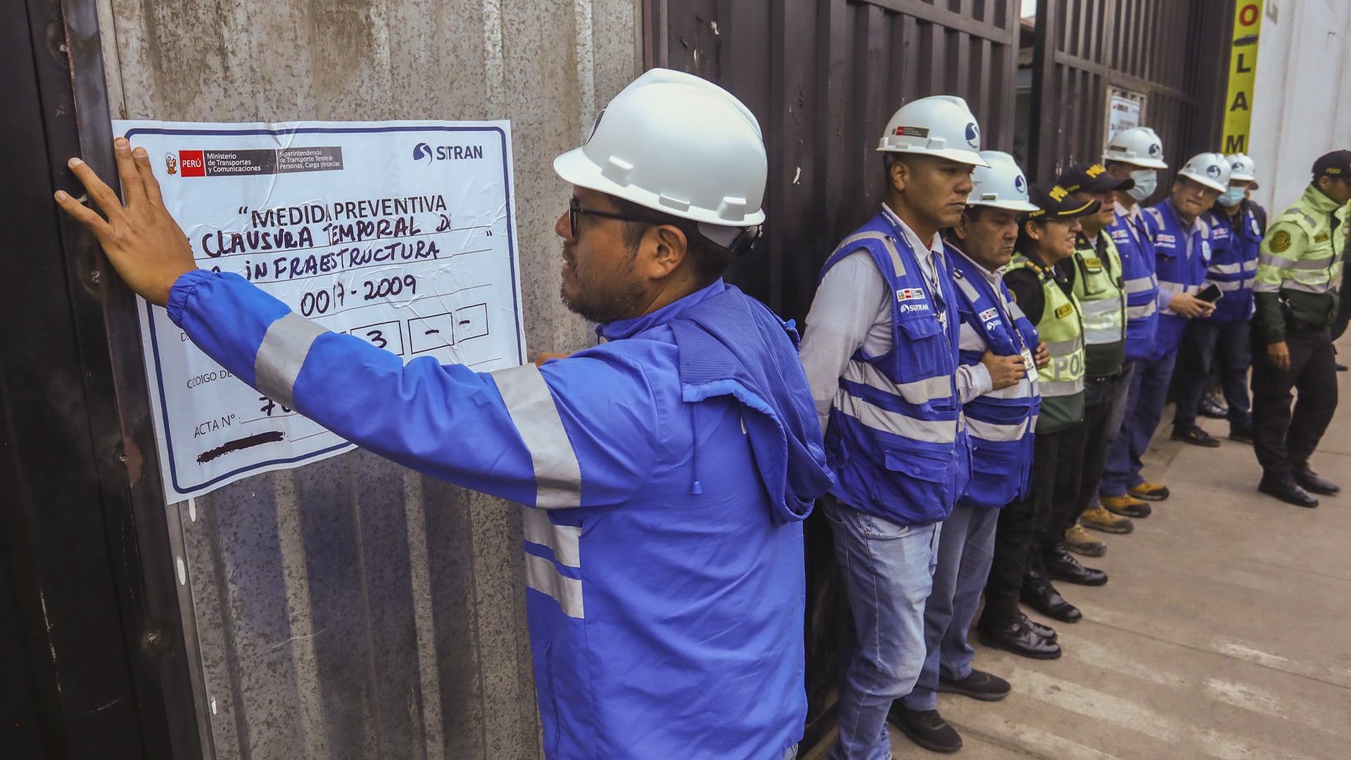 Arequipa: Cierran tres locales informales que realizaban transporte terrestre