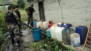 FOTOS: Antidrogas hallan 29 kilos de cocaína en Monzón