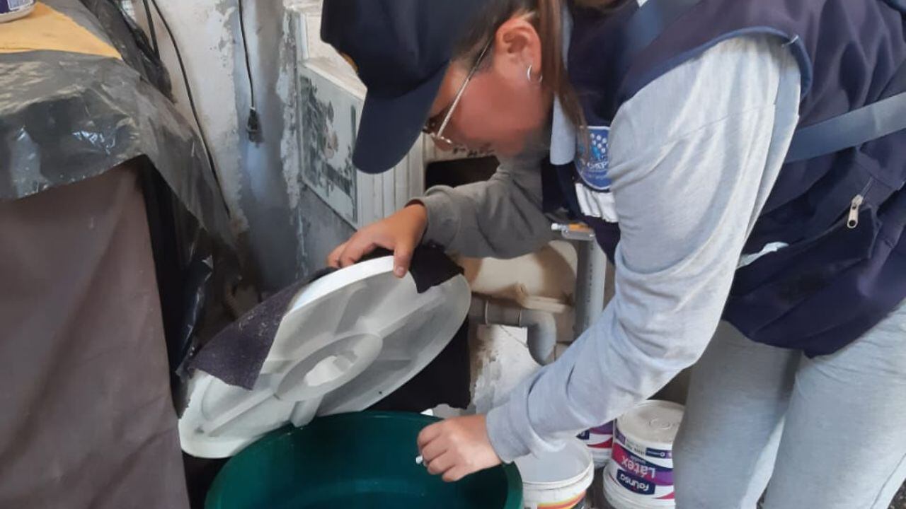 Son 414 inspectores de viviendas para el control de dengue, programándose alrededor de 159,512 viviendas en las provincias de Trujillo, Virú, Ascope, Chepén, Pacasmayo y Gran Chimú.