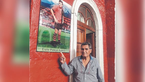 Luis Ponce, el exrojinegro de Melgar. (Foto: FBC Melgar)