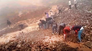 Lluvias dejan incomunicados a pobladores de la sierra de Piura