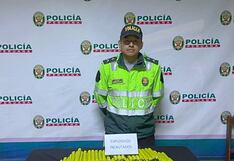Policía incauta material explosivo transportado como encomienda en Huánuco