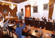 Concejo de la Municipalidad Provincial de Trujillo aprueba planes de fiscalización de regidores