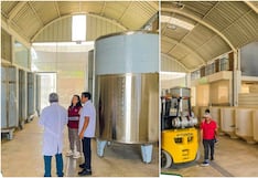 Ica: Agroindustrias Tres Generaciones recibe equipamiento para optimizar producción pisquera