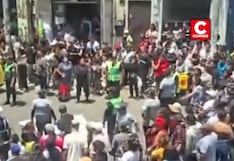 Tragedia de fin de año: menor fallece tras ser arrollado en Gamarra