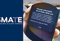 ¿Recibiste una alerta de tsunami en tu celular? Así funciona el sistema Sismate en Perú