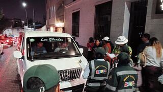 Arequipa: Hay más vehículos informales que del Sistema Integral de Transportes