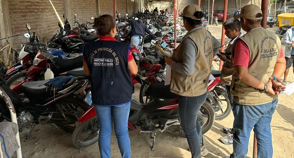 Sullana: Hallan motocicletas con series adulteradas y regrabadas | EDICION | CORREO