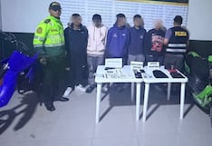 Nasca: con solo 18 y 17 años, son intervenidos con arma de fuego, municiones y drogas