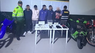 Nasca: con solo 18 y 17 años, son intervenidos con arma de fuego, municiones y drogas