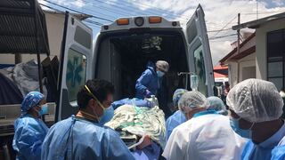Niño de 9 años llega a hospital con falla hepática fulminante y es llevado a Lima para cambio de riñón