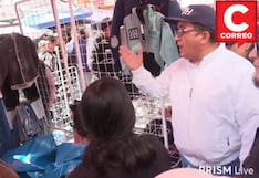 Bronca por feria navideña en Huancayo: comerciantes protagonizan enfrentamientos (VIDEO)