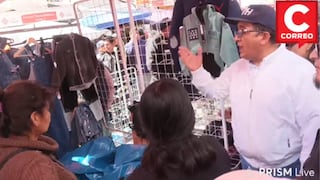 Conflicto por feria navideña en Huancayo: comerciantes protagonizan enfrentamientos (VIDEO)