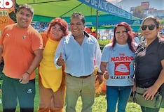 Funcionario del Gobierno Regional de Arequipa en campaña