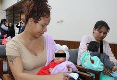 Gerencia Regional de Salud de La Libertad lanza la Semana de la Lactancia Materna 2024