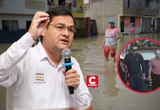 Lambayeque: Gobernador exige a Jerí abandonar sus “visitas” ante emergencia: “Si no puede, váyase señor”