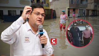 Lambayeque: Gobernador exige a Jerí abandonar sus “visitas” ante emergencia: “Si no puede, váyase señor”