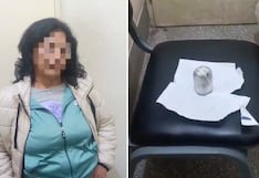 Mujer intentó ingresar marihuana en sus partes íntimas a penal de Cochamarca