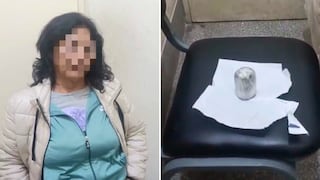 Mujer intentó ingresar marihuana en sus partes íntimas a penal de Cochamarca