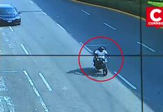 Cámaras de seguridad captan el momento en que sujeto dispara a un hombre en estación del Metro de Lima (VIDEO)