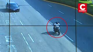 Cámaras de seguridad captan el momento en que sujeto dispara a un hombre en estación del Metro de Lima (VIDEO)