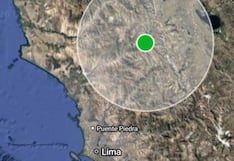 Sismo de magnitud 4.0 se registró esta madrugada en Canta, Lima