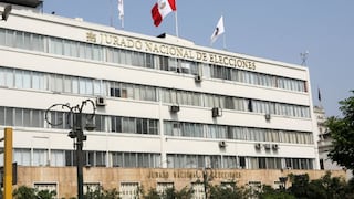 El JNE buscará resolver vacío en valla del Senado