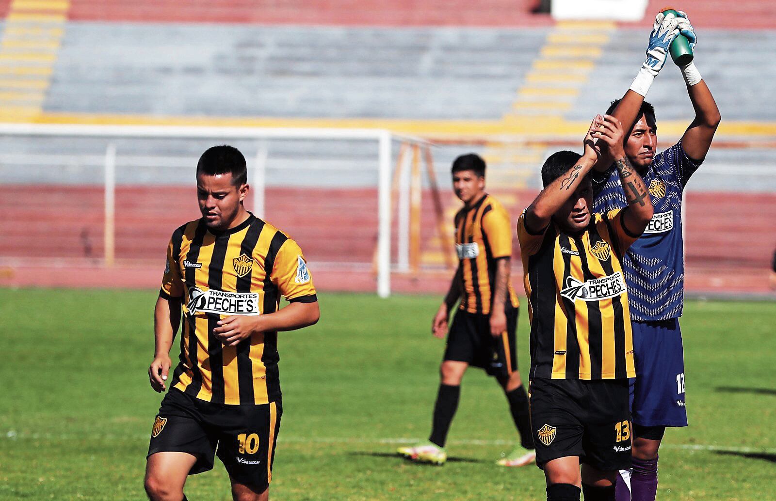 FBC Aurora espera un buen resultado de visita (Foto: GEC)