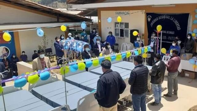 Equipan hospital de Tayabamba ante posible rebrote del COVID-19 