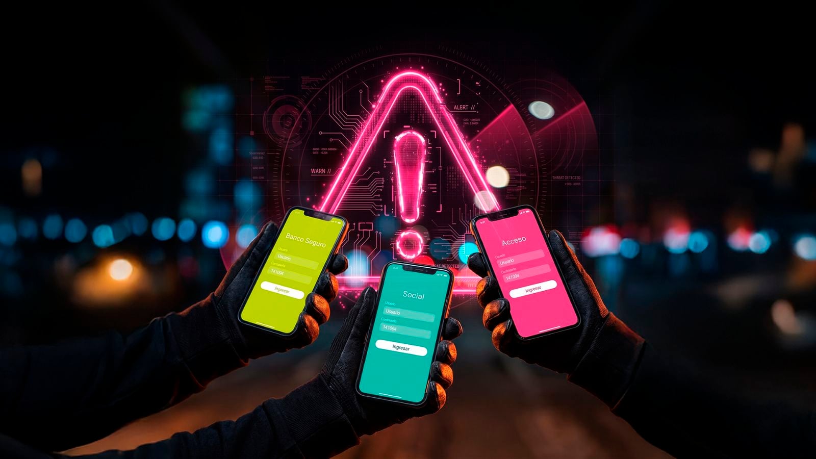 ¿Te robaron el celular? Cuatro medidas para evitar que accedan a tus cuentas bancarias