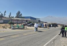 Feminicidio en Arequipa: Matan a gestante y la arrojan en un costal, en Chiguata