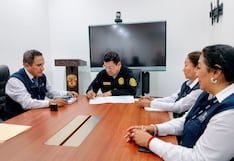 ODPE Trujillo y PNP coordinan seguridad para el traslado del material electoral para segunda vuelta