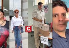Magaly Medina, Germán Loero, Susy Díaz, Ernesto Pimentel y más figuras del espectáculo participaron en la segunda vuelta electoral